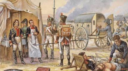 Медицинская служба Великой армии Наполеона: летучие амбулансы