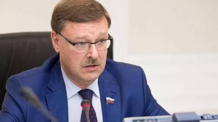 Косачёв: ЕС утвердит новые санкции против РФ, уверен на 100 процентов