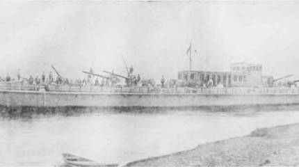 Советские речные флотилии в Гражданской войне. 1918 год. Часть 1