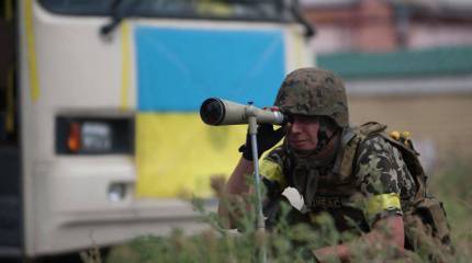 Командир батальона «Донбасс» отправился за помощью в Вашингтон