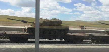 Совершенно секретный танк показал свое "личико"