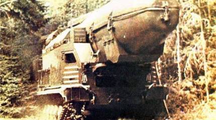 РТ-15: история создания первой самоходной баллистической ракеты СССР  (часть 1)