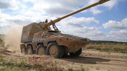 На Западе сомневаются, обучали ли в ФРГ артиллеристов ВСУ обращению с RCH 155