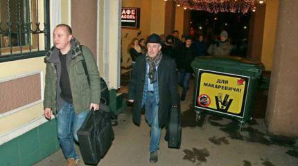 Макаревич получит награду за поддержку «целостности и независимости Украины»