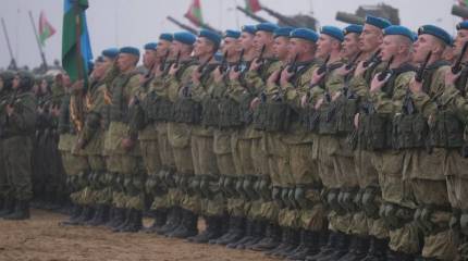 Генеральный штаб Беларуси: военные Союзного государства не желают развязывать войну против соседних стран