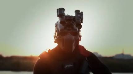 Французская армия оценивает полнолицевой шлем Ronin