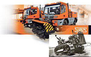 Тракторы Танкпрома