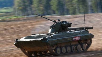 Минобороны анонсировало поставку в войска партии модернизированных БМП-1АМ «Басурманин»