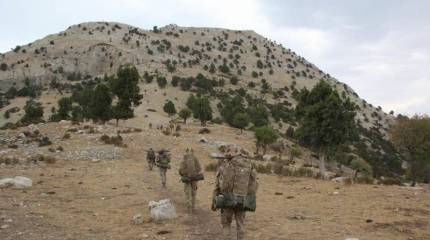 Протурецкие боевики попытались продвинуться в сирийской провинции Ракка при поддержке турецкой артиллерии
