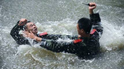 «Made in China» - это не всегда плохо. История и подготовка китайского спецназа