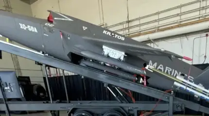 Крылатая ракета Kratos Ragnarök для беспилотной авиации