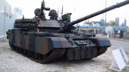 Румынские модернизированные Т-55 побили на учениях американские «Абрамсы»