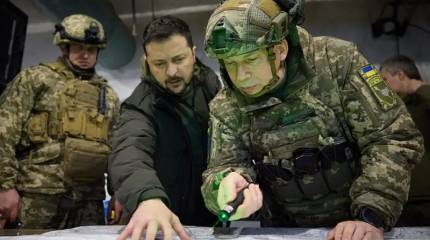Украинские источники: главком ВСУ пообещал Зеленскому удерживать Волчанск до саммита в Швейцарии