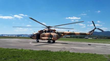 Пентагон ищет подрядчика для ремонта вертолётов Ми-17 ВВС Афганистана