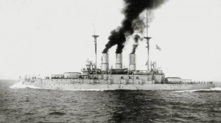 О тактическом преимуществе скорости в морском сражении, или Два узла для «crossing T»