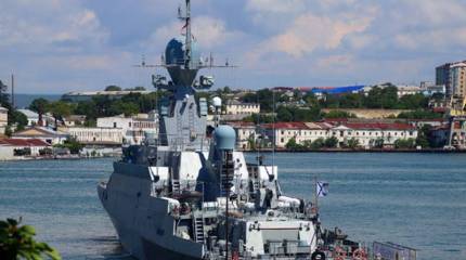 Первый построенный в Керчи для Черноморского флота «Каракурт» провёл испытания вооружения