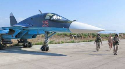 Опубликованы новые кадры нанесения ударов ВКС РФ по террористам в Сирии