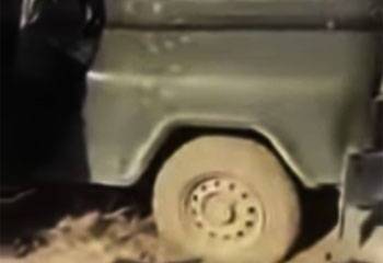 Странности использования незащищённых УАЗов в Сирии