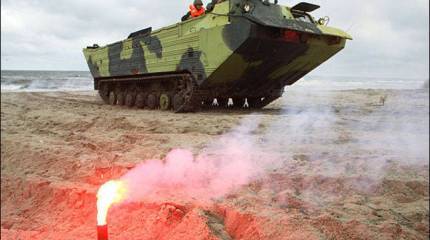 Создается гражданская модификация ПТС-4