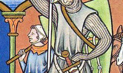 Рыцари на миниатюрах из средневековых манускриптов (часть первая)