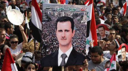 Интервью Президента Башара Аль-Асада газете "Санди Таймс"