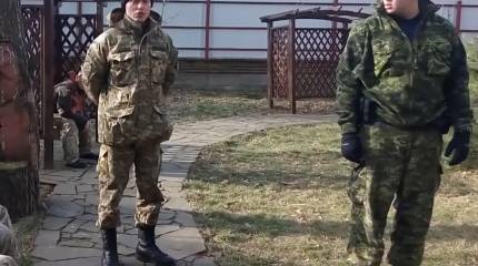 В Киеве задержан военный инструктор из Европы по подозрению в работе на РФ