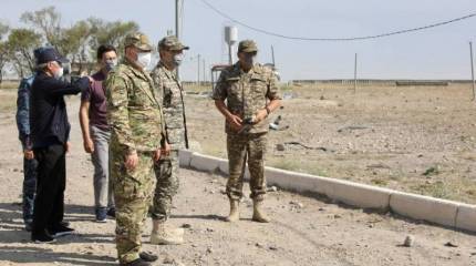 О ситуации со взрывами на военных складах в Казахстане