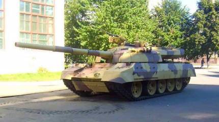 Украина намерена модернизировать сербские танки Т-55