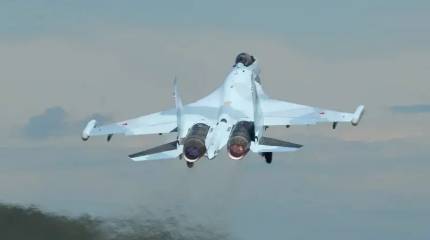 Переданные ВКС новые истребители Су-35С помогут приблизить победу России