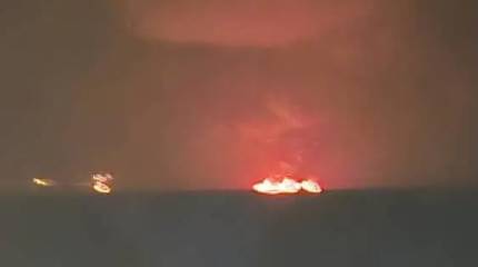 Ближневосточные СМИ пишут о том, что в районе Ормузского пролива якобы горят три танкера