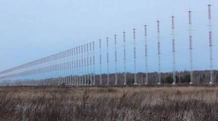 Первая загоризонтная РЛС "Контейнер" заступает на боевое дежурство