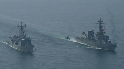 تجاهلت اليابان دعوة ترامب لإرسال سفن إلى مضيق هرمز