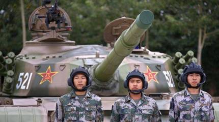 Китай доставил в РФ четыре эшелона техники для участия в армейских играх