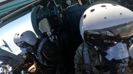 ВКС России обработали ФАБами берег Днепра в Запорожской области