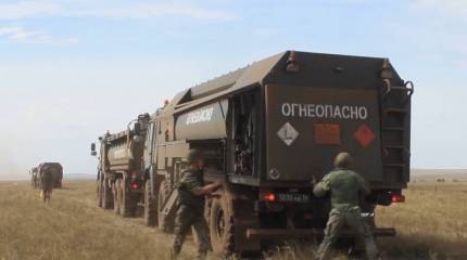 17 февраля – День Службы горючего Вооруженных Сил России