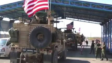 Сирия, 11 апреля: США перебрасывают в страну военную технику из Ирака