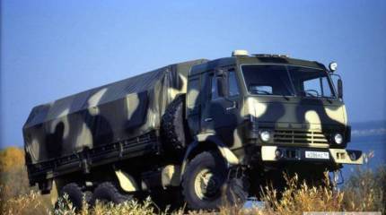 С начала года в войска Центрального военного округа поступило более 400 единиц автомобильной техники