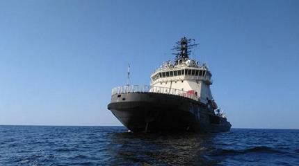 Названы сроки прибытия на Камчатку совершающего межфлотский переход ледокола «Евпатий Коловрат»