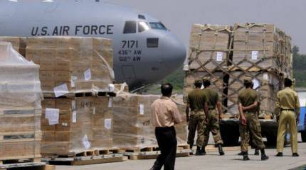 DN: военные поставки США за рубеж достигли рекордных показателей