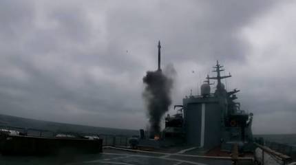 Корабельный ЗРК «Полимент-Редут» подтвердил способность поражать морские цели