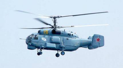 Модернизированный вертолет Ка-27М завершил программу государственных испытаний