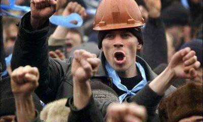 По западу Казахстана распространяются беспорядки