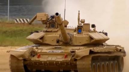 Китайская имитация танка Т-90 VISMOD отразила атаку ударного вертолета?