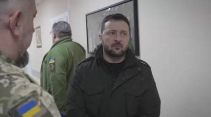 Глава киевского режима призвал премьер-министра Польши встретиться на границе для обсуждения блокады