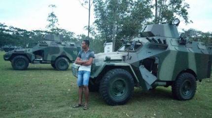 Армия Индонезии модернизировала советский БТР-40
