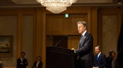 Глава Госдепа США: Пхеньян передаёт РФ военную технику для боевых действий против Украины