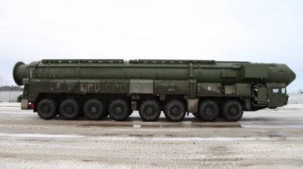 Самая большая в РВСН ракетная дивизия завершает перевооружение на ракетный комплекс "Тополь-М"