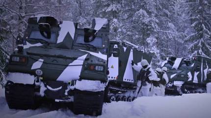 «Проверены в боевых условиях»: Германия закупает сотни бронированных вездеходов BvS10