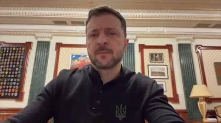 Формулировки Зеленского о предложенном Россией пасхальном перемирии демонстрируют отсутствие у него рычагов контроля над «своими» войсками