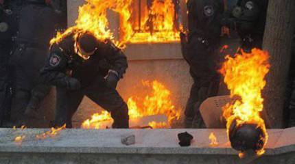 Киеву вдруг "Беркут" понадобился